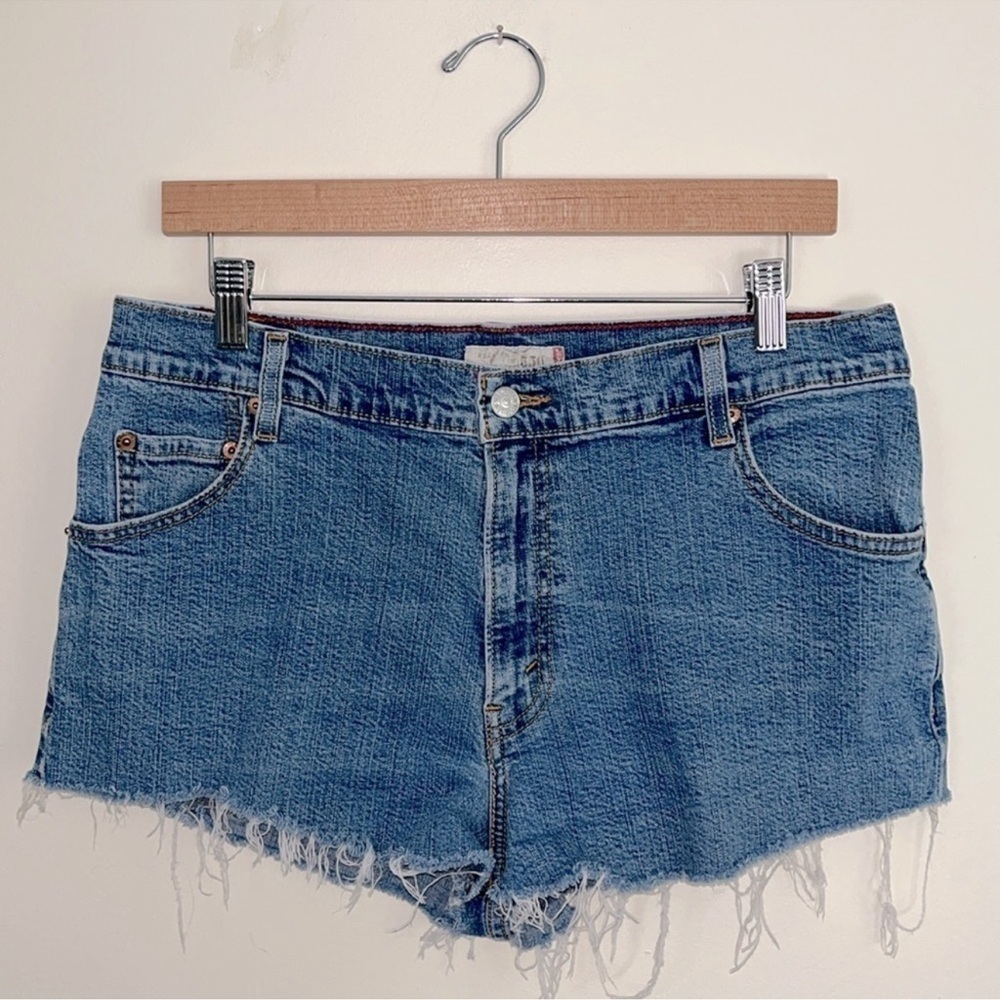 Levi's Jean Shorts